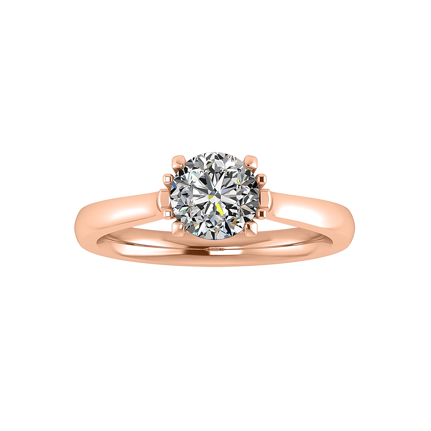 Amara Solitaire engagement ring